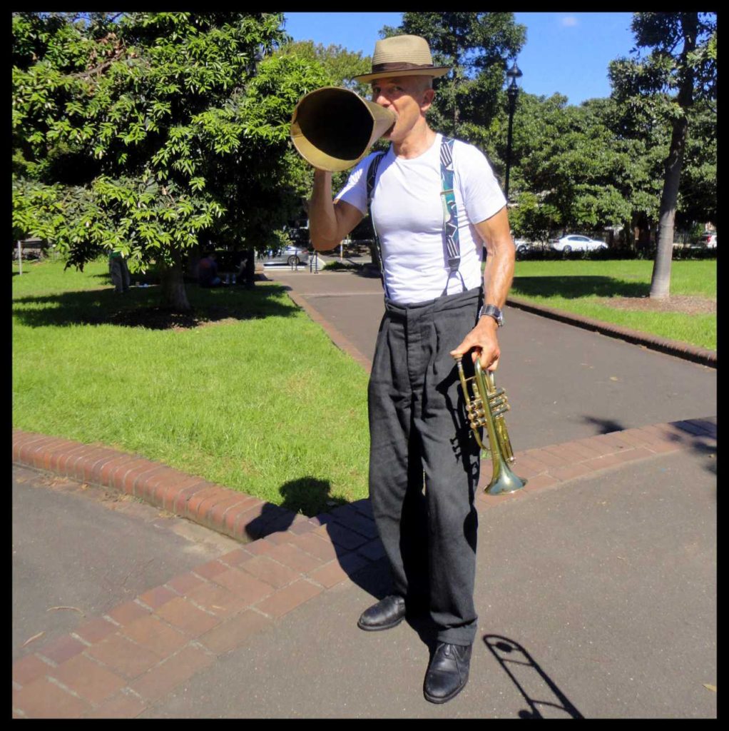 Busking In Sydney